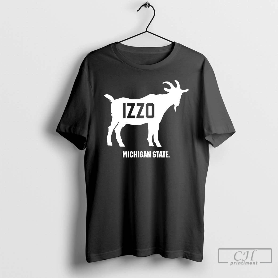 Premium Izzo Goat Michigan State Basketball T Shirts