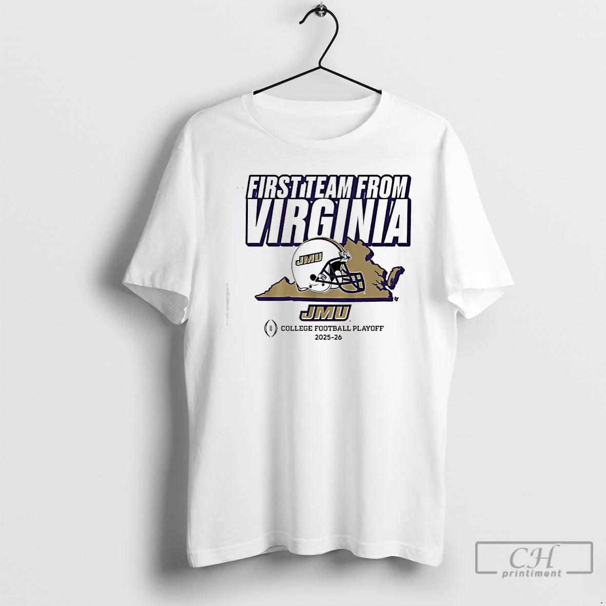 Premium Jmu Football Cfps First Team From Virginia T-Shirts, Hoodie, Sweatshirt | CoreVibeTees.com