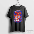 Premium Jalen Brunson Lets Go Knicks New York Knicks Players 2026 Nba Basketball T Shirts