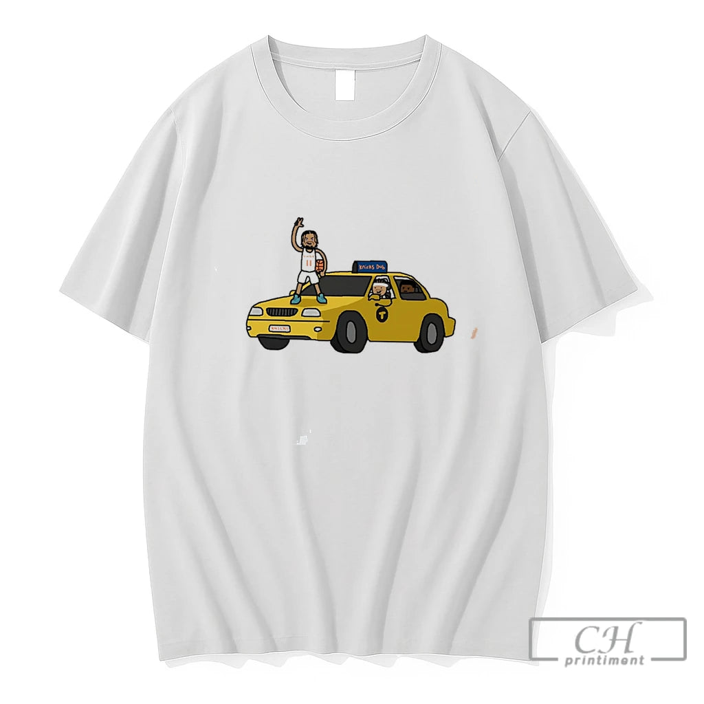 Premium Jalen Brunson New York Knicks Lisan Al Jb Paint Tee