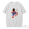 Premium Jalen Brunson New York Knicks Signature Player Tee