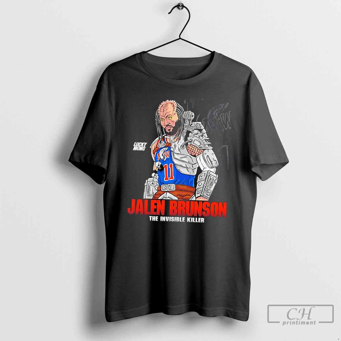 Premium Jalen Brunson The Invisible Killer New York Knicks Tee