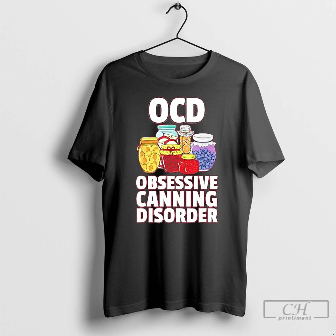 Premium Jam Ocd Obsessive Canning Disorder T-Shirts, Hoodie, Sweatshirt | CoreVibeTees.com