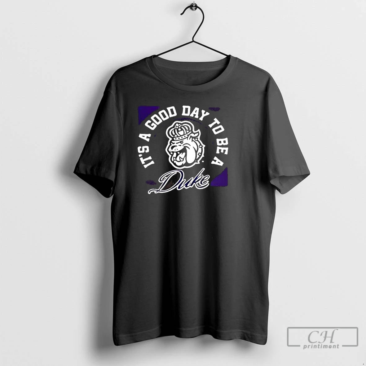 Premium James Madison University Dukes Football Its Good Day To Be A Duck T Shirts Hoodie, Sweatshirt | CoreVibeTees.com