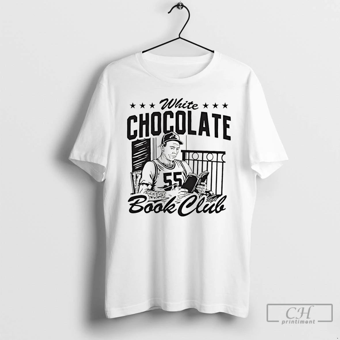 Premium Jason Williams Basketball Athlete White Chocolate Book Club Reading Jersey