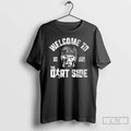 Premium Jaxson Dart New York Giants Football Welcome To The Dart Side T Shirts