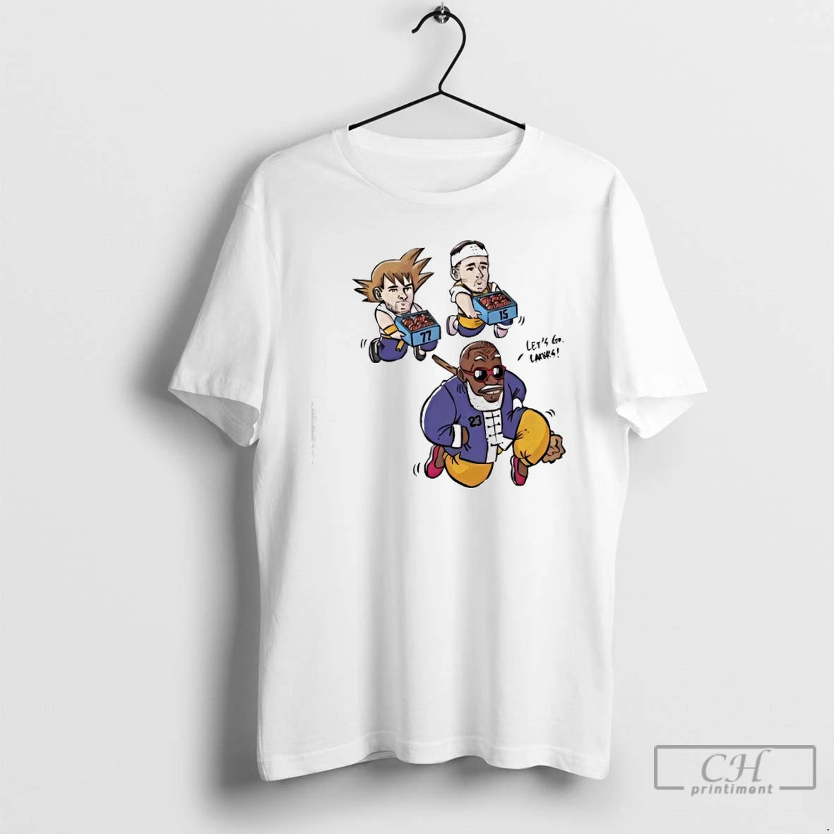 Premium Jay Kim Lets Go Lakers T-Shirts, Hoodie, Sweatshirt | CoreVibeTees.com