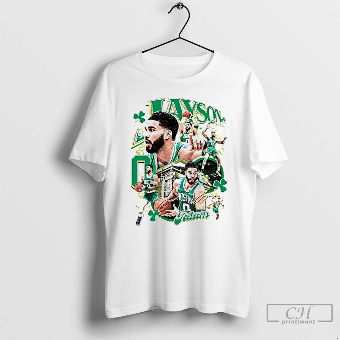 Premium Jayson Tatum Picture Collage Boston Celtics T-Shirts, Hoodie, Sweatshirt | CoreVibeTees.com