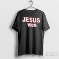Premium Jesus Won Save Baseball Graphic T-Shirts, Hoodie, Sweatshirt | CoreVibeTees.com