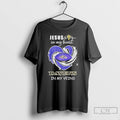 Premium Jesus In My Heart Baltimore Ravens In My Veins Logo Team T Shirts Sweater Hoodie, Sweatshirt | CoreVibeTees.com