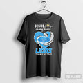 Premium Jesus In My Heart Detroit Lions In My Veins Logo Team T Shirts Sweater Hoodie, Sweatshirt | CoreVibeTees.com