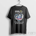 Premium Jesus In My Heart Houston Texans In My Veins Logo Team T Shirts Sweater Hoodie, Sweatshirt | CoreVibeTees.com