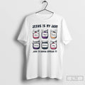 Premium Jesus Is My Jam And Im Gonna Spread It T-Shirts, Hoodie, Sweatshirt | CoreVibeTees.com