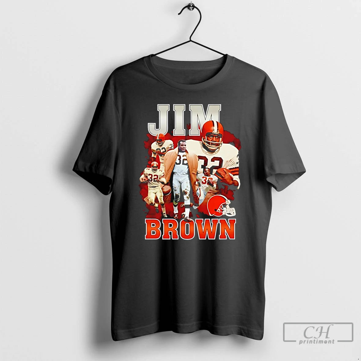 Premium Jim Brown Cleveland Browns Vintage 90s 2026 T-Shirts, Hoodie, Sweatshirt | CoreVibeTees.com