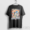 Premium John Cena Thank You For The Memories Signature Graphic T-Shirts, Hoodie, Sweatshirt | CoreVibeTees.com