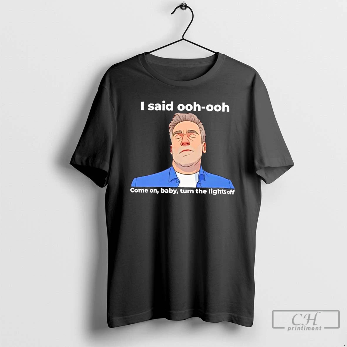 Premium Jon Hamm I Said Ooh Ooh Come On Baby Turn The Lights Off T-Shirts, Hoodie, Sweatshirt | CoreVibeTees.com