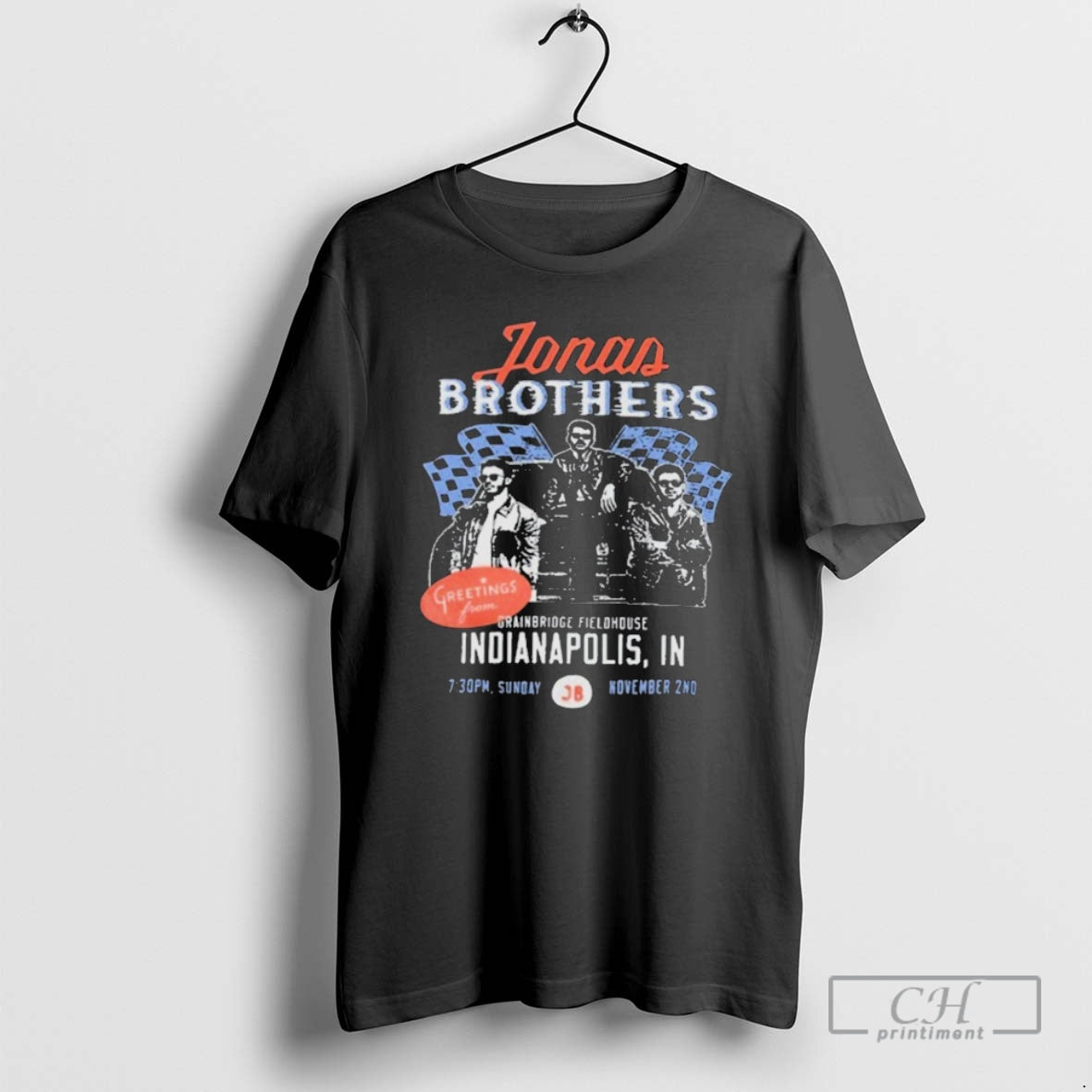 Premium Jonas Brothers Dec 9 2025 Indianapolis In Little Rock Ar Shirt Sweater Hoodie, Sweatshirt | CoreVibeTees.com