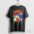 Premium Jonas Brothers Little Rock Ar Dec 9 2025 Event Shirt Sweater Hoodie, Sweatshirt | CoreVibeTees.com