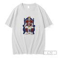 Premium Josh Allen Number 17 Player The Mvp That Wearing Crown Illustration Tee T Shirts