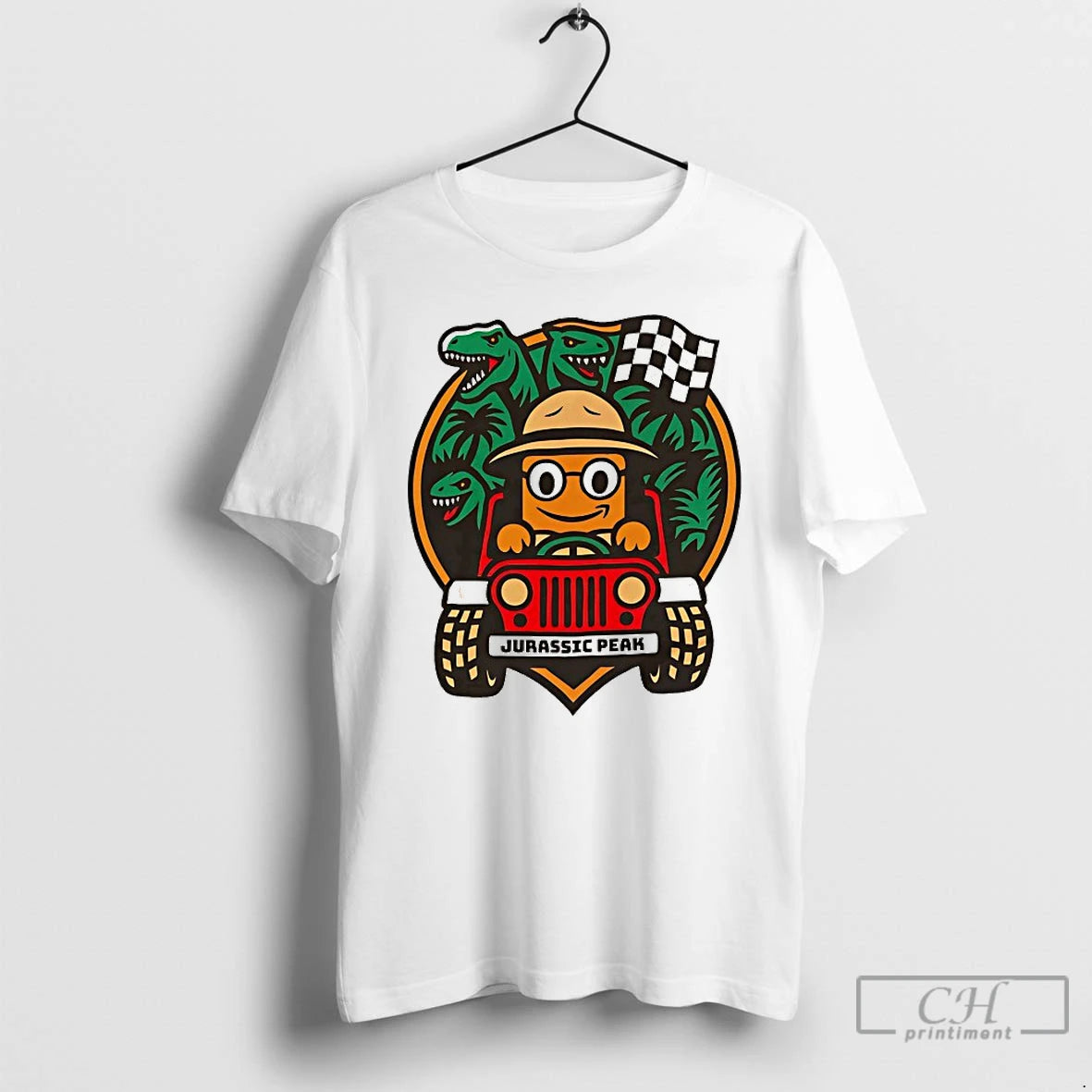 Premium Jurassic Peak Graphic T-Shirts, Hoodie, Sweatshirt | CoreVibeTees.com