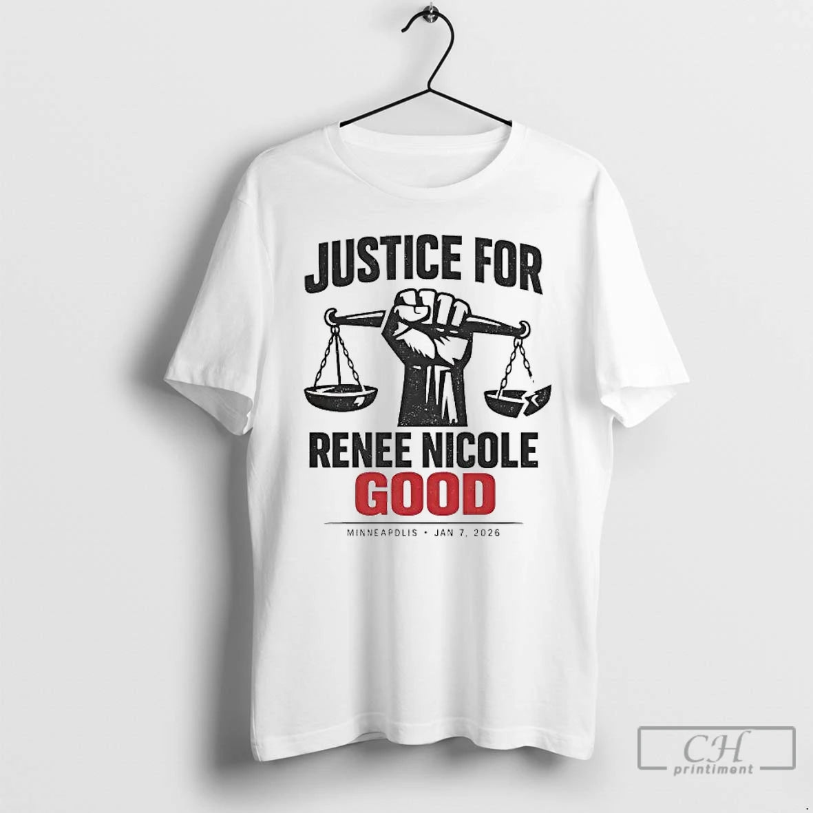 Premium Justice For Renee Nicole Good Feminist T-Shirts, Hoodie, Sweatshirt | CoreVibeTees.com