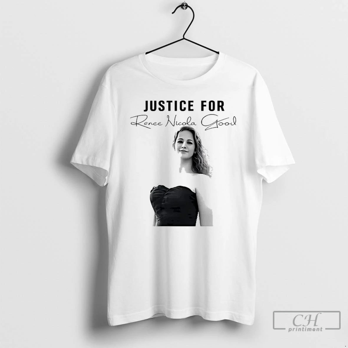 Premium Justice For Renee Nicole Good Memorial T-Shirts, Hoodie, Sweatshirt | CoreVibeTees.com