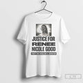 Premium Justice For Renee Nicole Good Party For Socialism And Liberation T-Shirts, Hoodie, Sweatshirt | CoreVibeTees.com