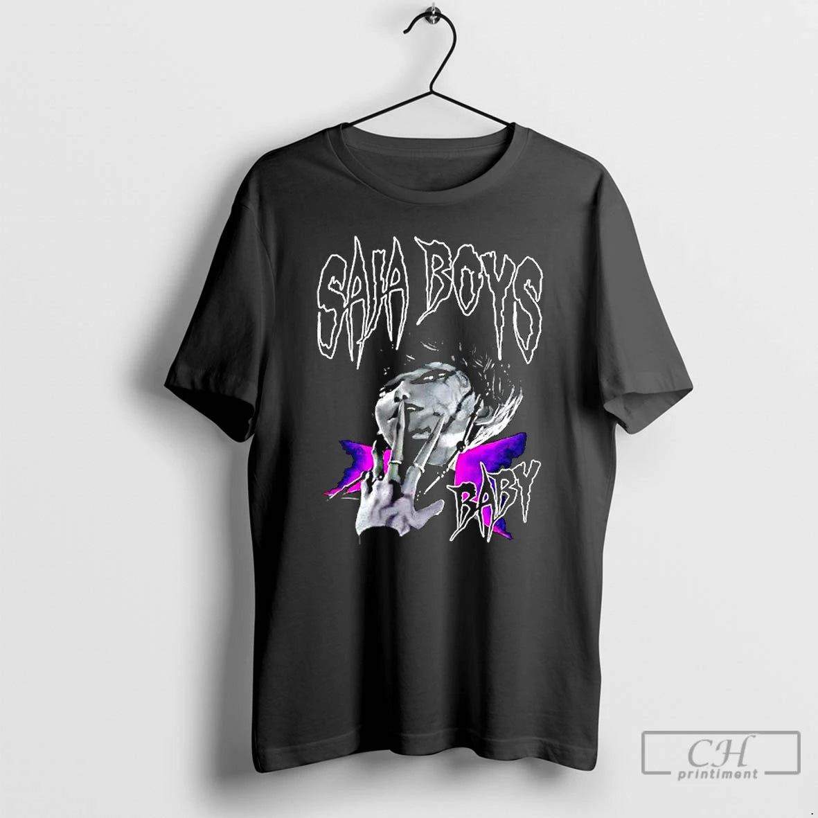 Premium Kpop Demon Hunters Baby Saja Boys T-Shirts, Hoodie, Sweatshirt | CoreVibeTees.com