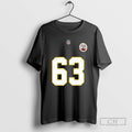 Premium Kansas City Chiefs Bill Maas Name And Number Signature Double Graphic Shirt Sweater Hoodie, Sweatshirt