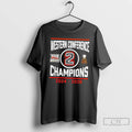 Premium Kansas City Mavericks 2026 Western Conference Champions 2 Time Tee