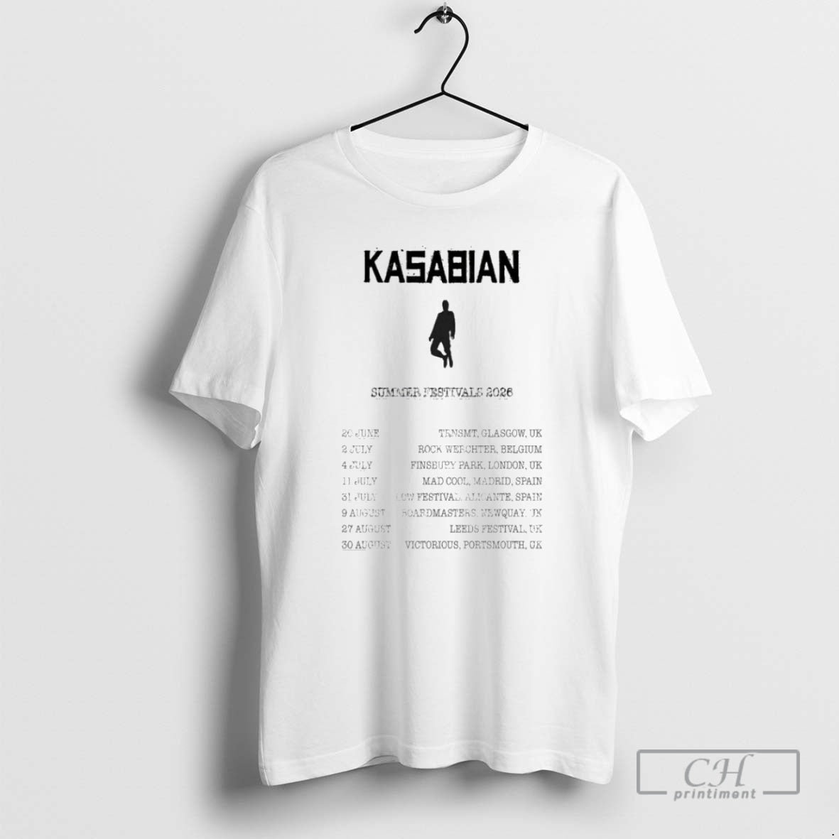Premium Kasabian Archive Summer Tour 2026 Shirt Sweater Hoodie, Sweatshirt | CoreVibeTees.com