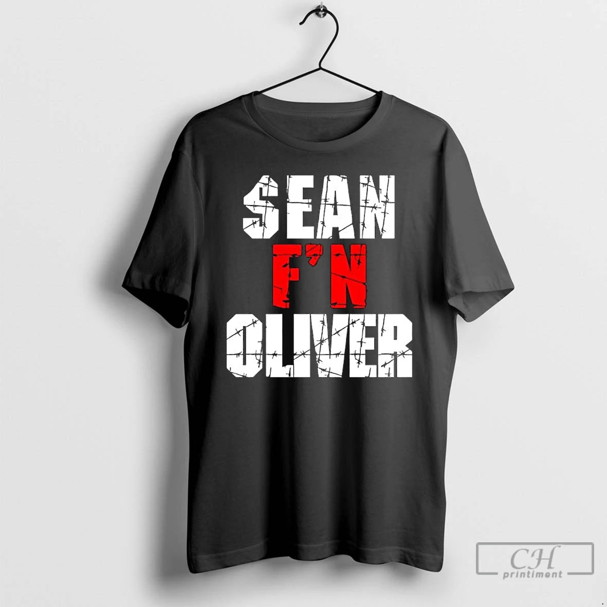 Premium Kevin Nash Sean Fn Oliver T-Shirts, Hoodie, Sweatshirt | CoreVibeTees.com