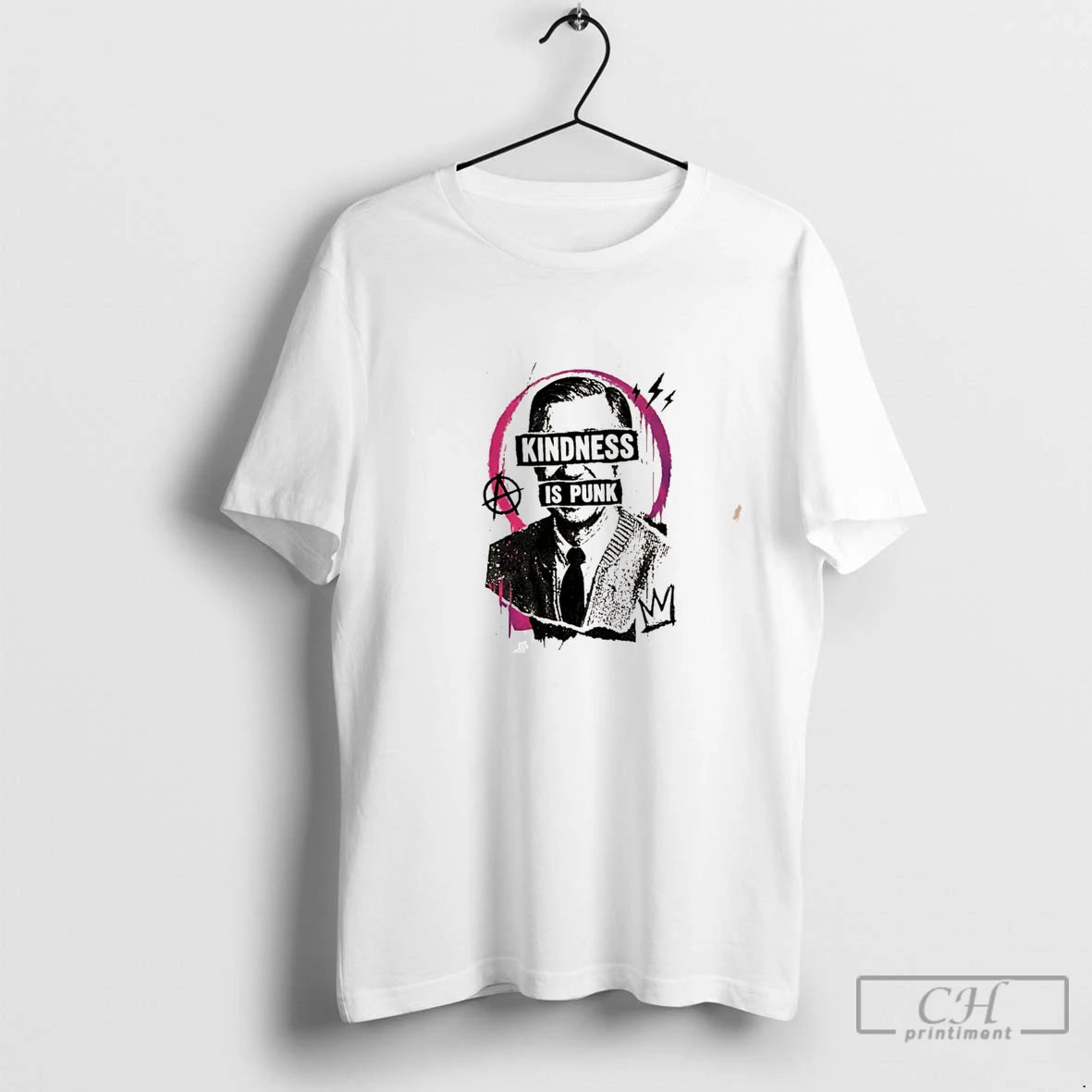 Premium Kindness Is Punk Vintage Tee