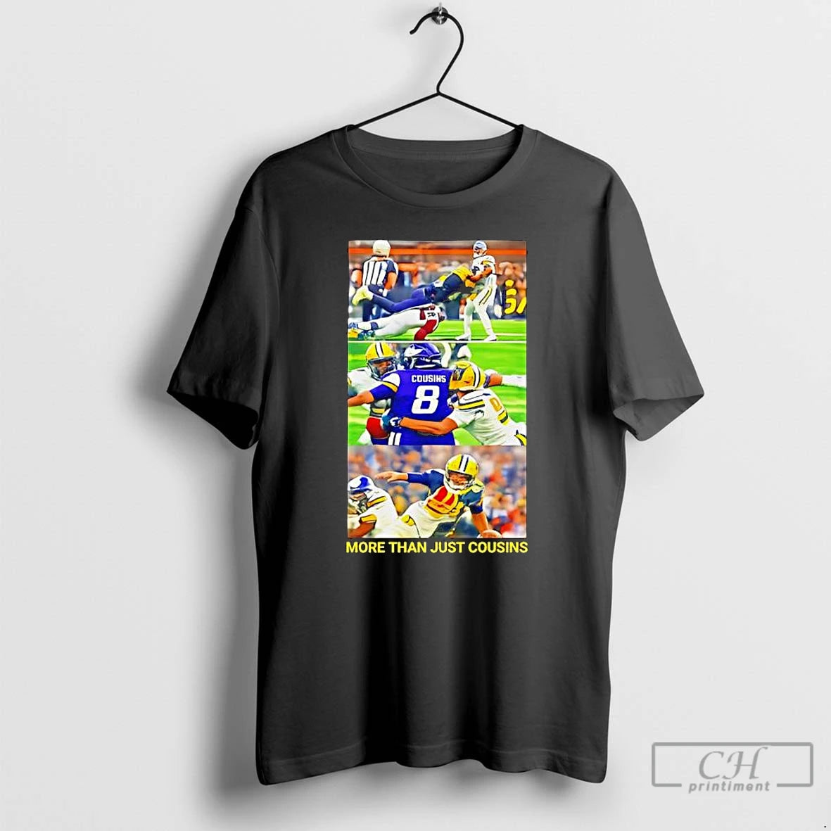 Premium Kirk Cousins Minnesota Vikings Player More Than Just Cousins T-Shirts, Hoodie, Sweatshirt | CoreVibeTees.com