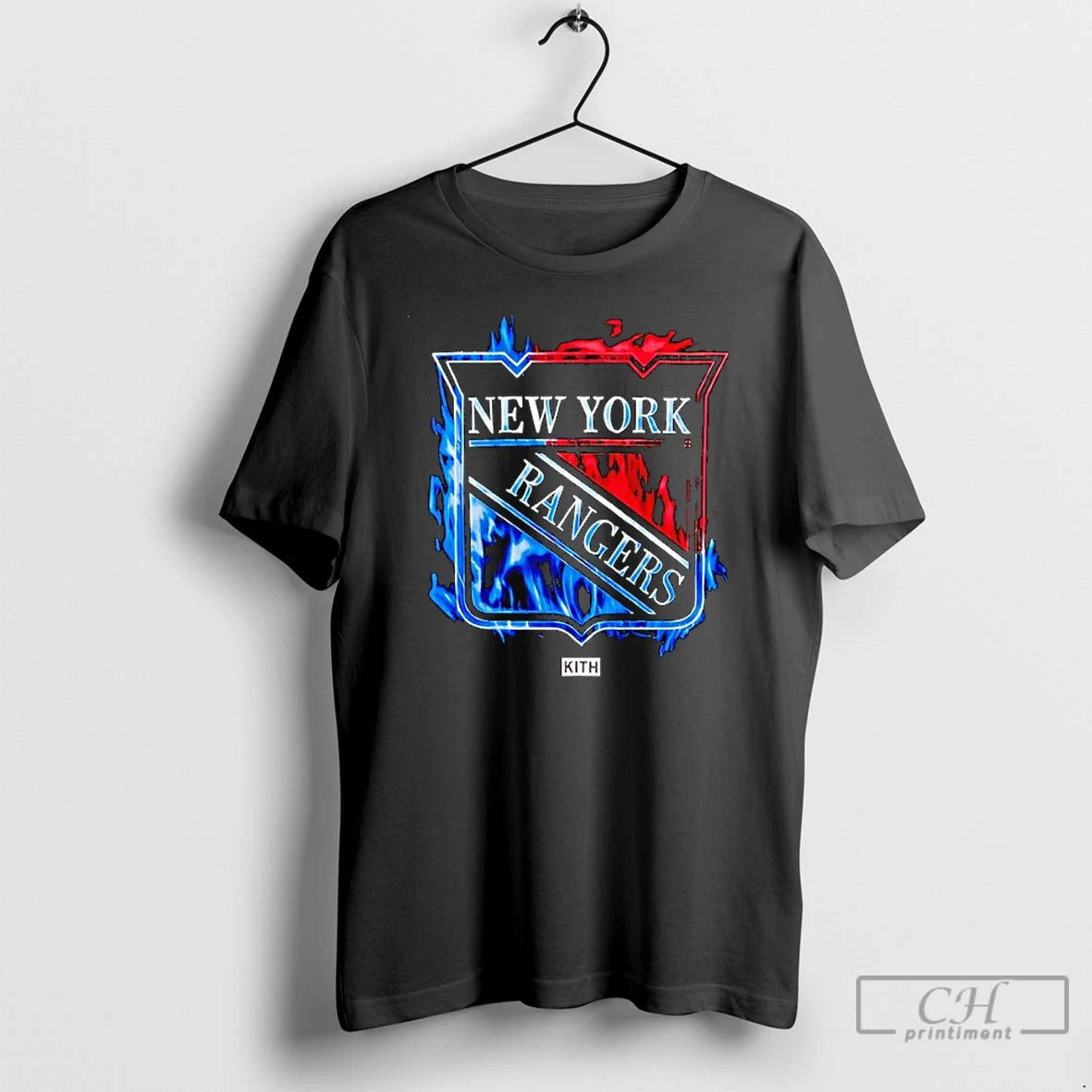 Premium Kith For The New York Rangers Fire Vintage Jones T-Shirts, Hoodie, Sweatshirt | CoreVibeTees.com