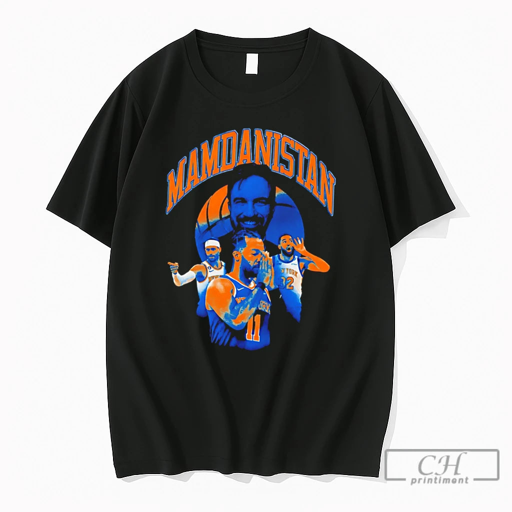 Premium Knicks Mamdanistan Tee