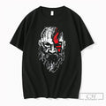 Premium Kratos God Of War Portrait Illustration Tee