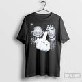 Premium Lotr Frodo And Gollum Partying Dank Middle Finger T Shirts