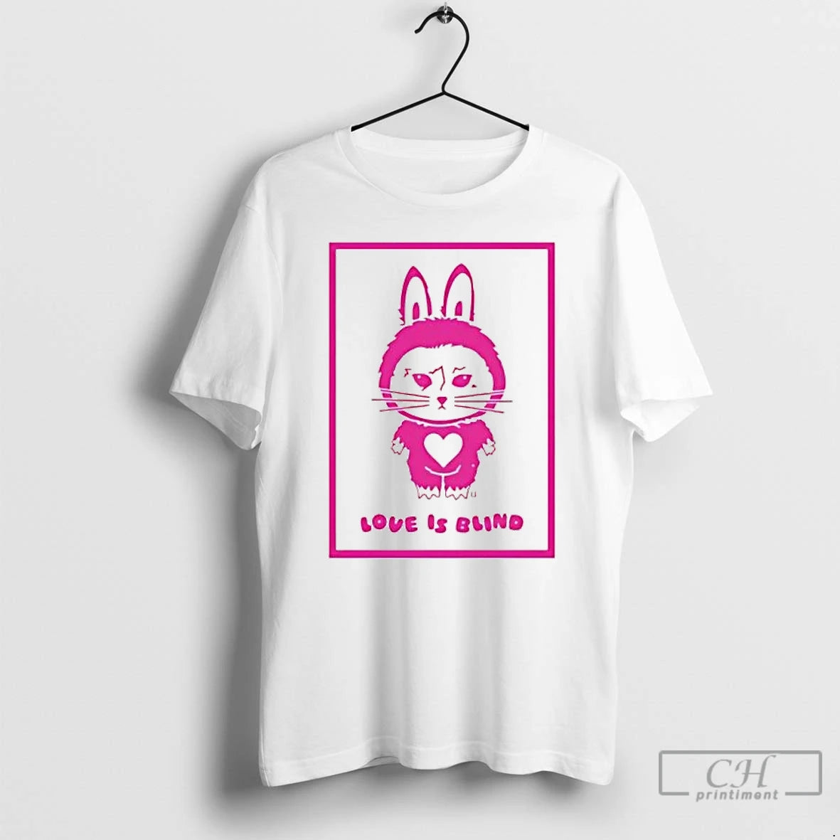Premium Labubu Love Is Blind Greeting Card T-Shirts, Hoodie, Sweatshirt | CoreVibeTees.com