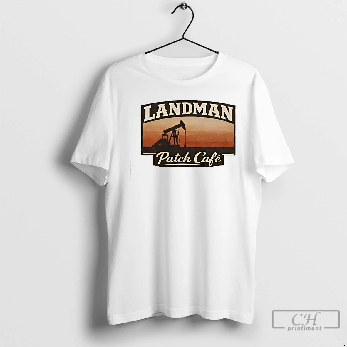 Premium Landman Patch Cafe Graphic T-Shirts, Hoodie, Sweatshirt | CoreVibeTees.com