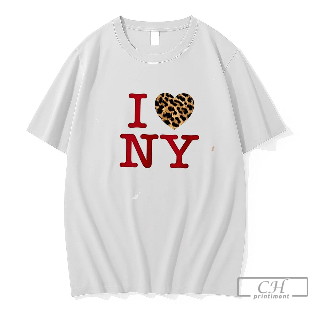 Premium Latto Crave I Heart Ny Tee