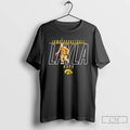 Premium Layla Hays Illustrated Iowa Basketball T-Shirts, Hoodie, Sweatshirt | CoreVibeTees.com