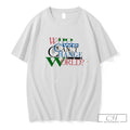 Premium Lebron James Who Says We Cant Change The World Tee