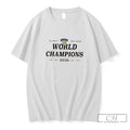 Premium Leijonat X King Of The World Champions Tee