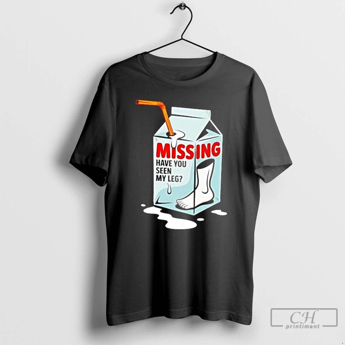 Premium Limb Loss Missing Have You Seen My Leg T-Shirts, Hoodie, Sweatshirt | CoreVibeTees.com