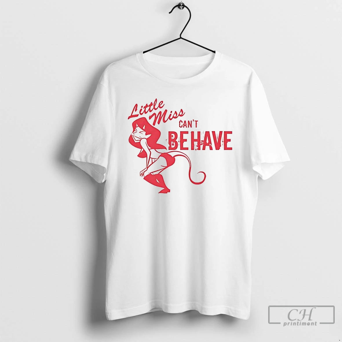 Premium Little Miss Cant Behave T-Shirts, Hoodie, Sweatshirt | CoreVibeTees.com