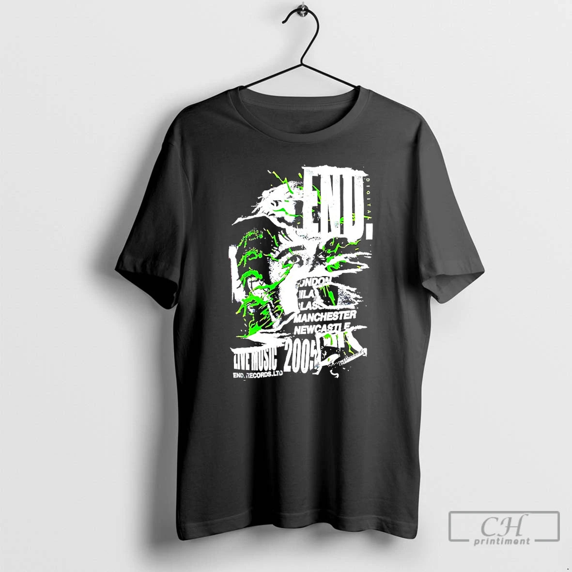 Premium Live Music 2005 End Records Ltd T-Shirts, Hoodie, Sweatshirt | CoreVibeTees.com