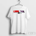 Premium Lobo Howl 2025 Logo T Shirts