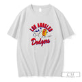 Premium Los Angeles Dodgers Hotdog Preschool Snack Cartoon Tee