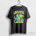 Premium Los Angeles Lakers Lochness Lakers Est 1933 T-Shirts, Hoodie, Sweatshirt | CoreVibeTees.com